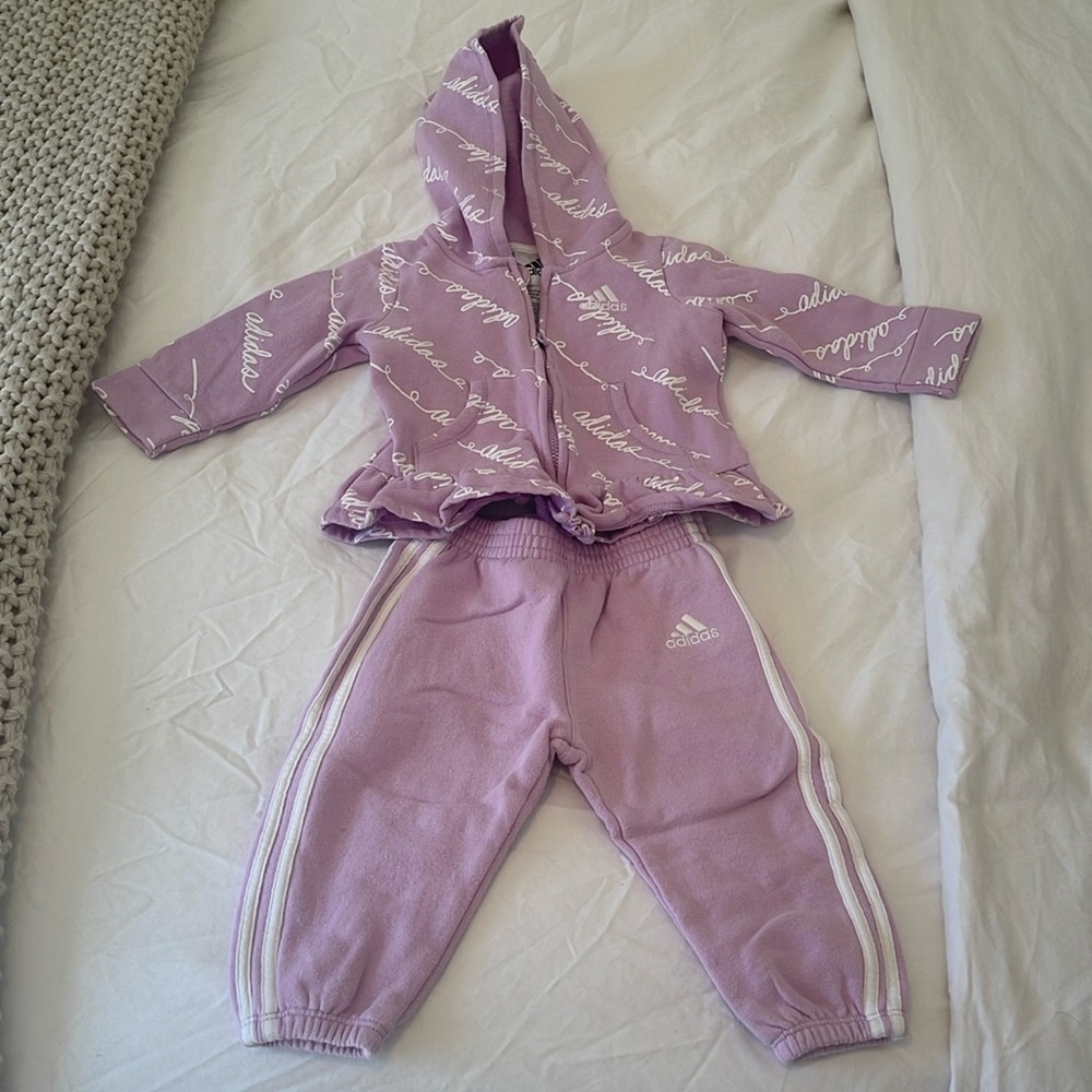 Adidas Infant Sweat-set never worn